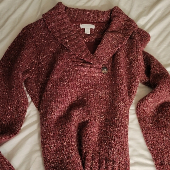 Charter Club Knit Sweater - Picture 3 of 10